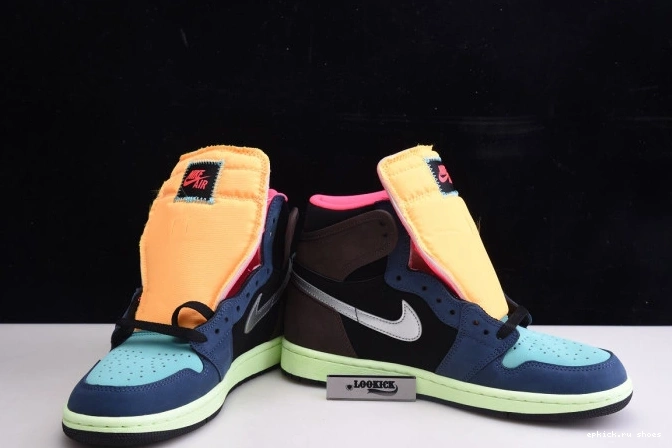 Rep TOKYO HACK BIO 1 AIR HIGH RETRO JORDAN 555088-201 0801